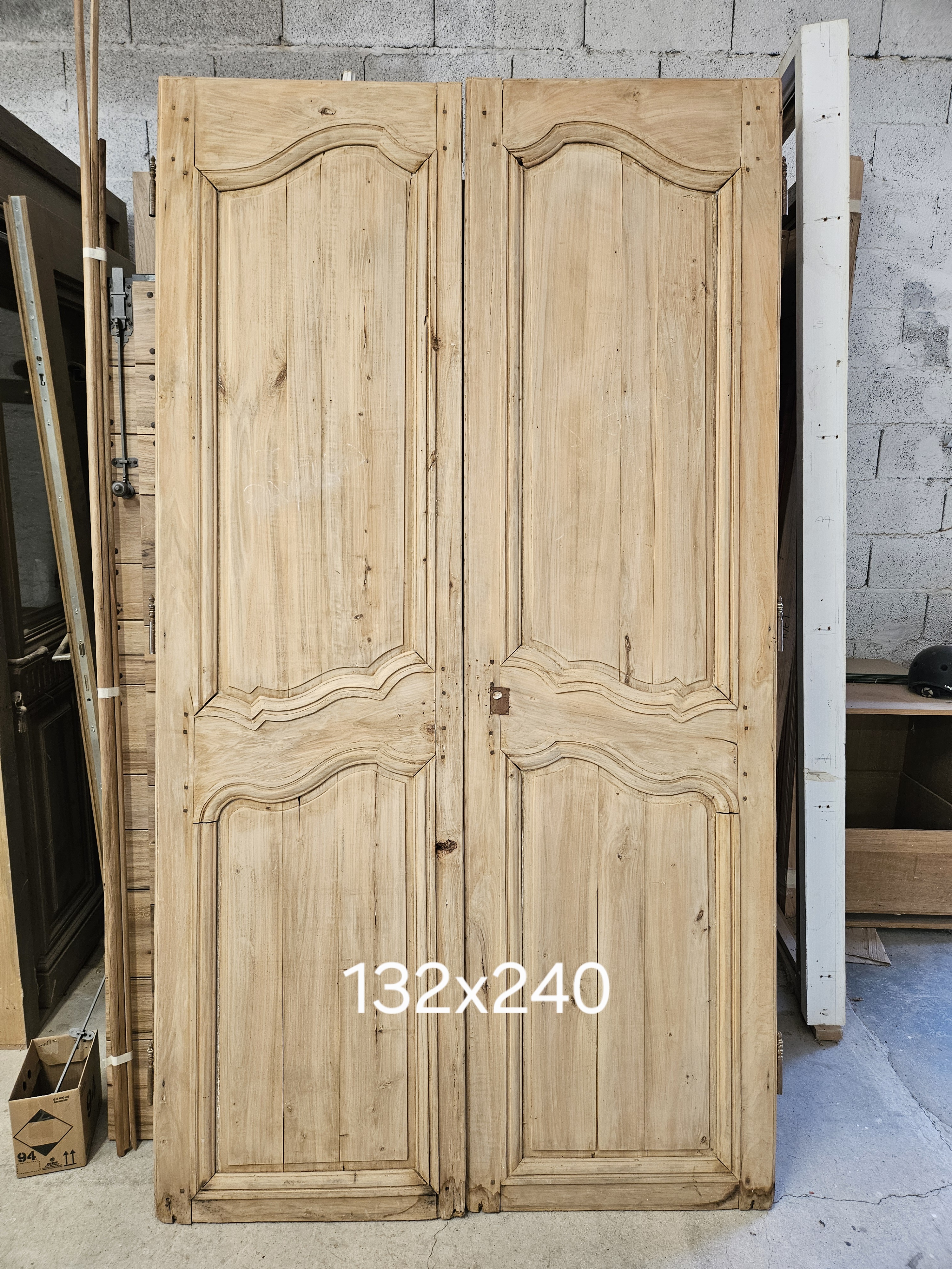 Double porte Louis XV